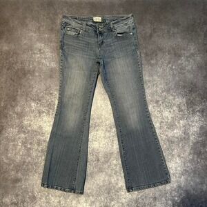 Y2K Aeropostale Hailey Flare Low Rise Bootcut Jeans Women's Size 9/10 Reg